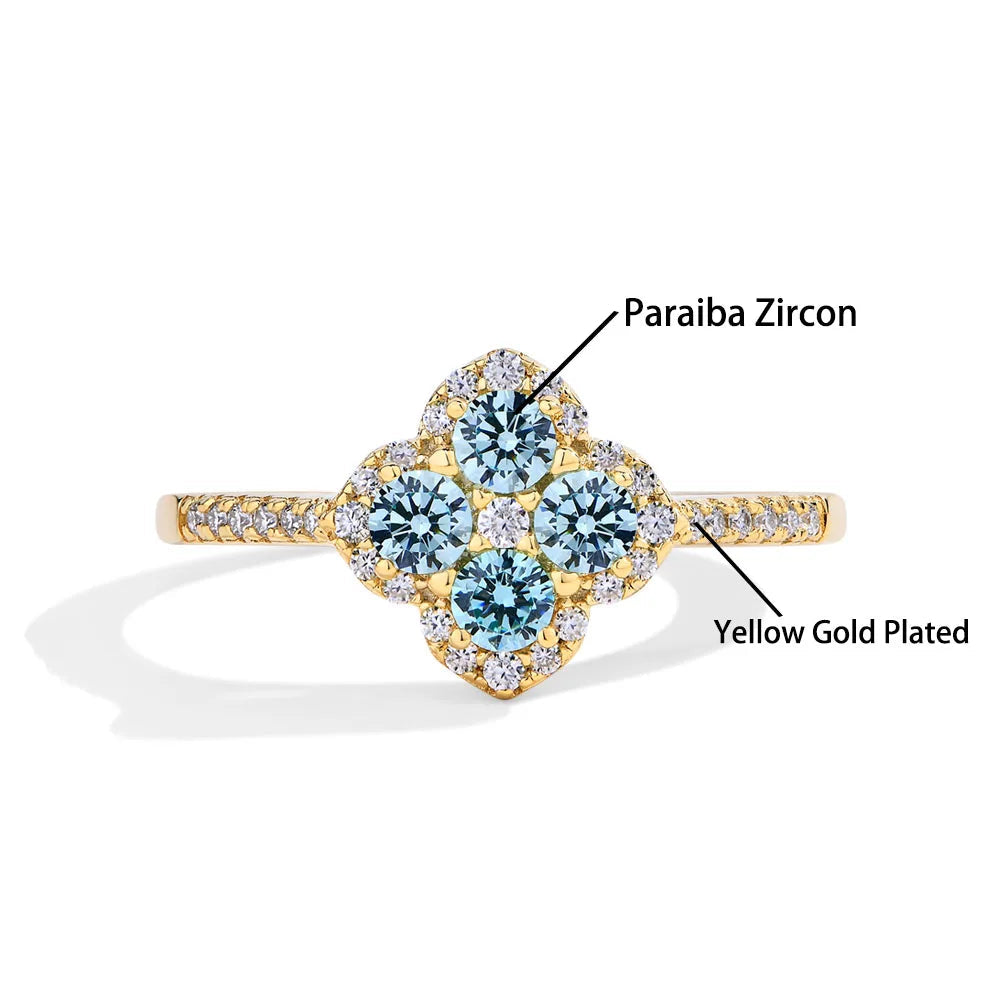 Classic Moissanite Engagement Ring