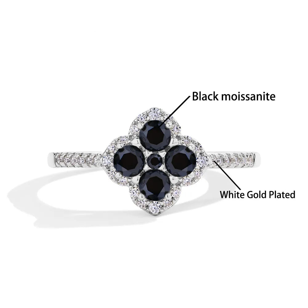 Classic Moissanite Engagement Ring