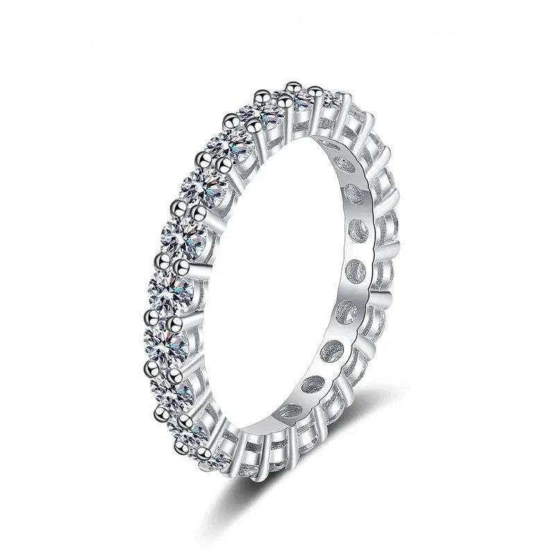 Full Eternity Diamond Band Ring