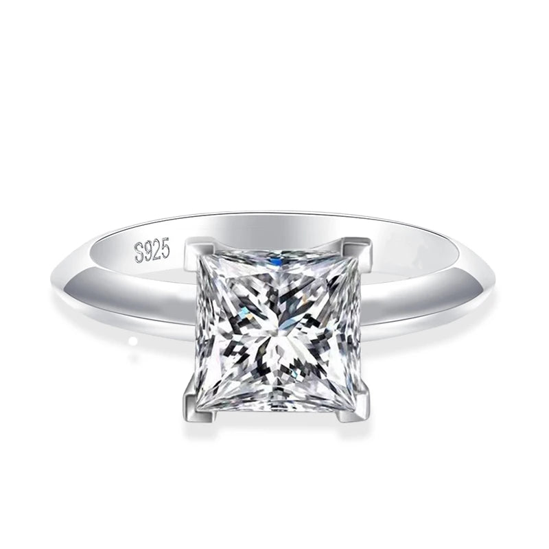 Princess Cut Solitaire Ring