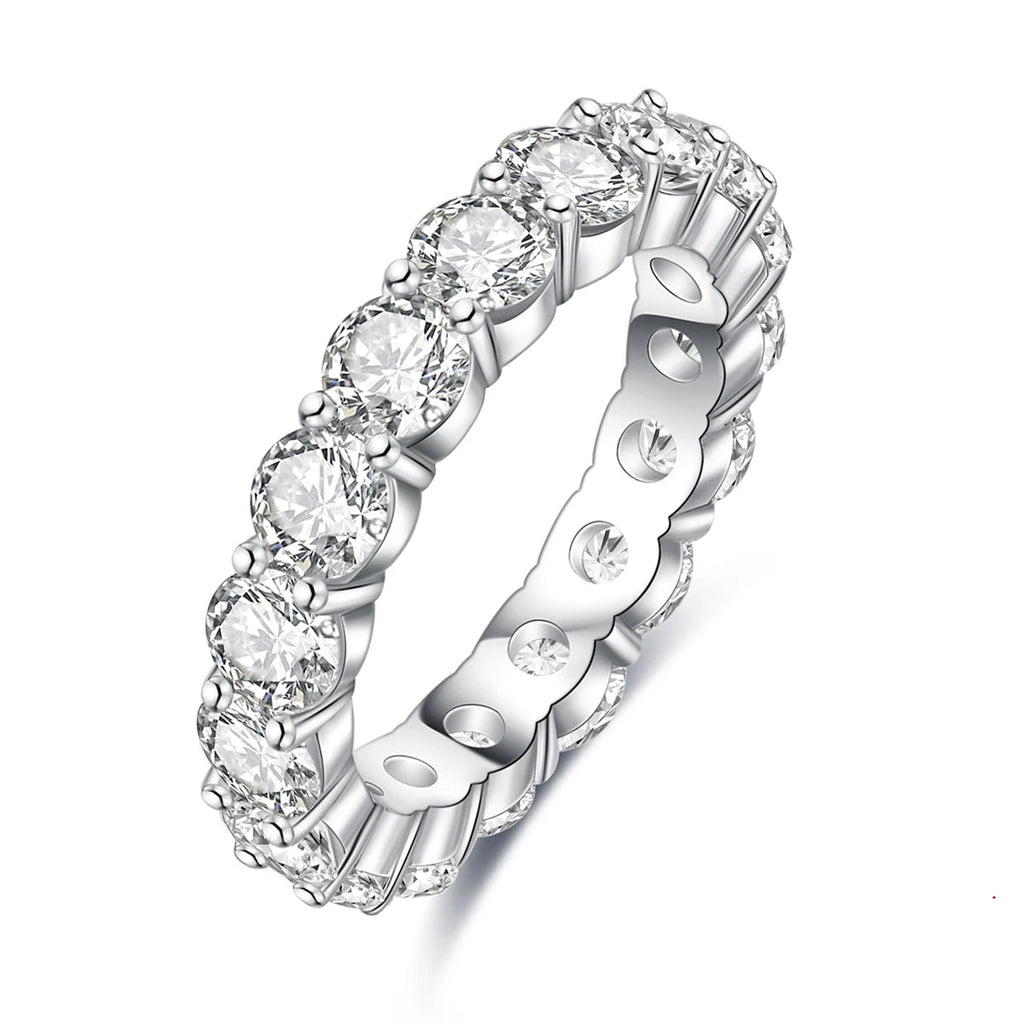 Eternity Moissanite Band Ring