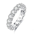 Eternity Moissanite Band Ring