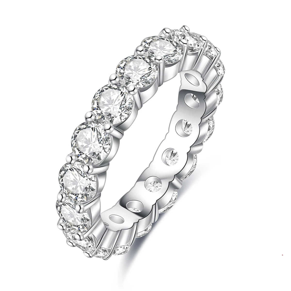 Eternity Moissanite Band Ring