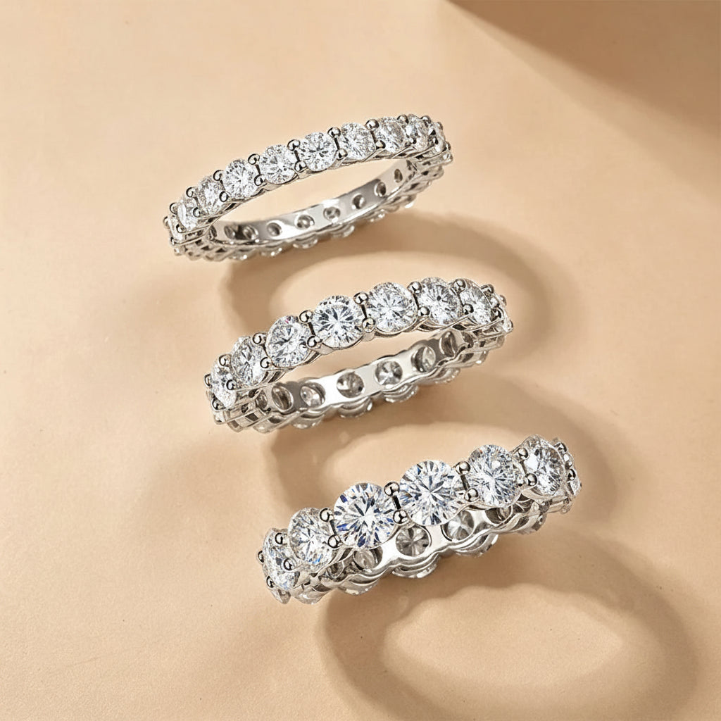 Full Eternity Diamond Band Ring