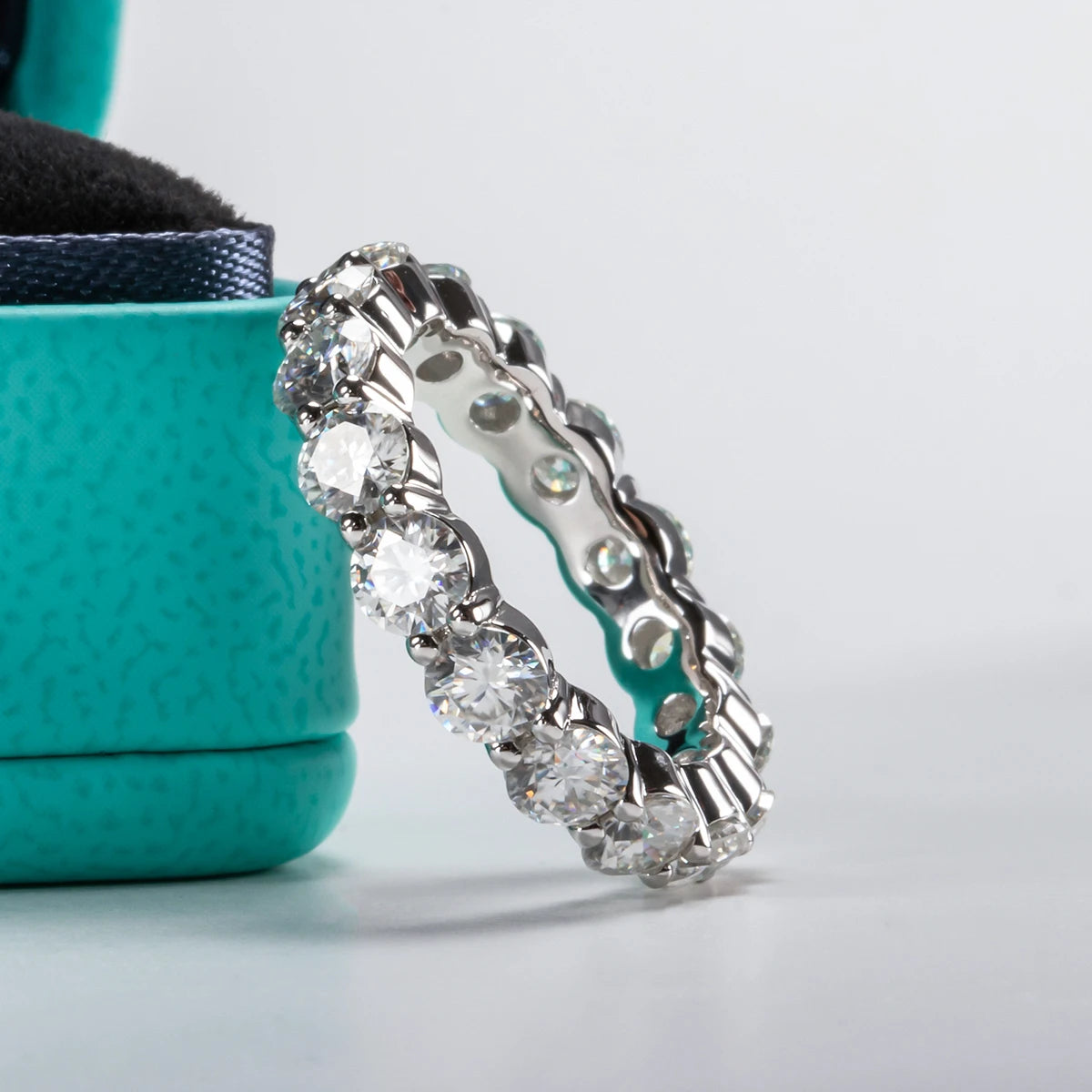 Eternity Moissanite Band Ring