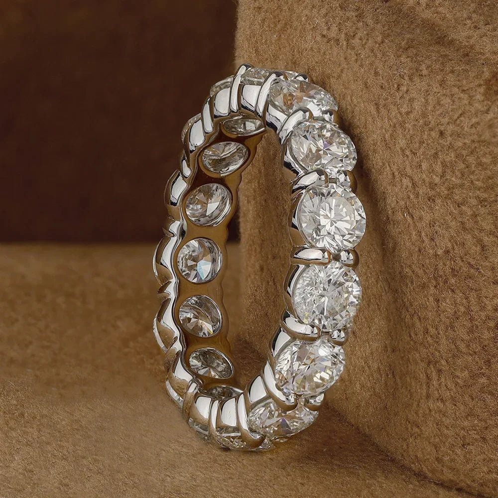 Full Eternity Diamond Band Ring
