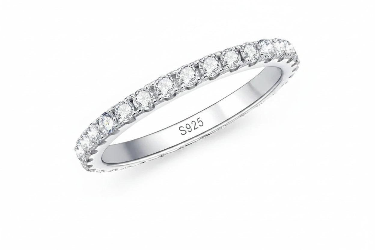 Full Eternity Diamond Band Ring