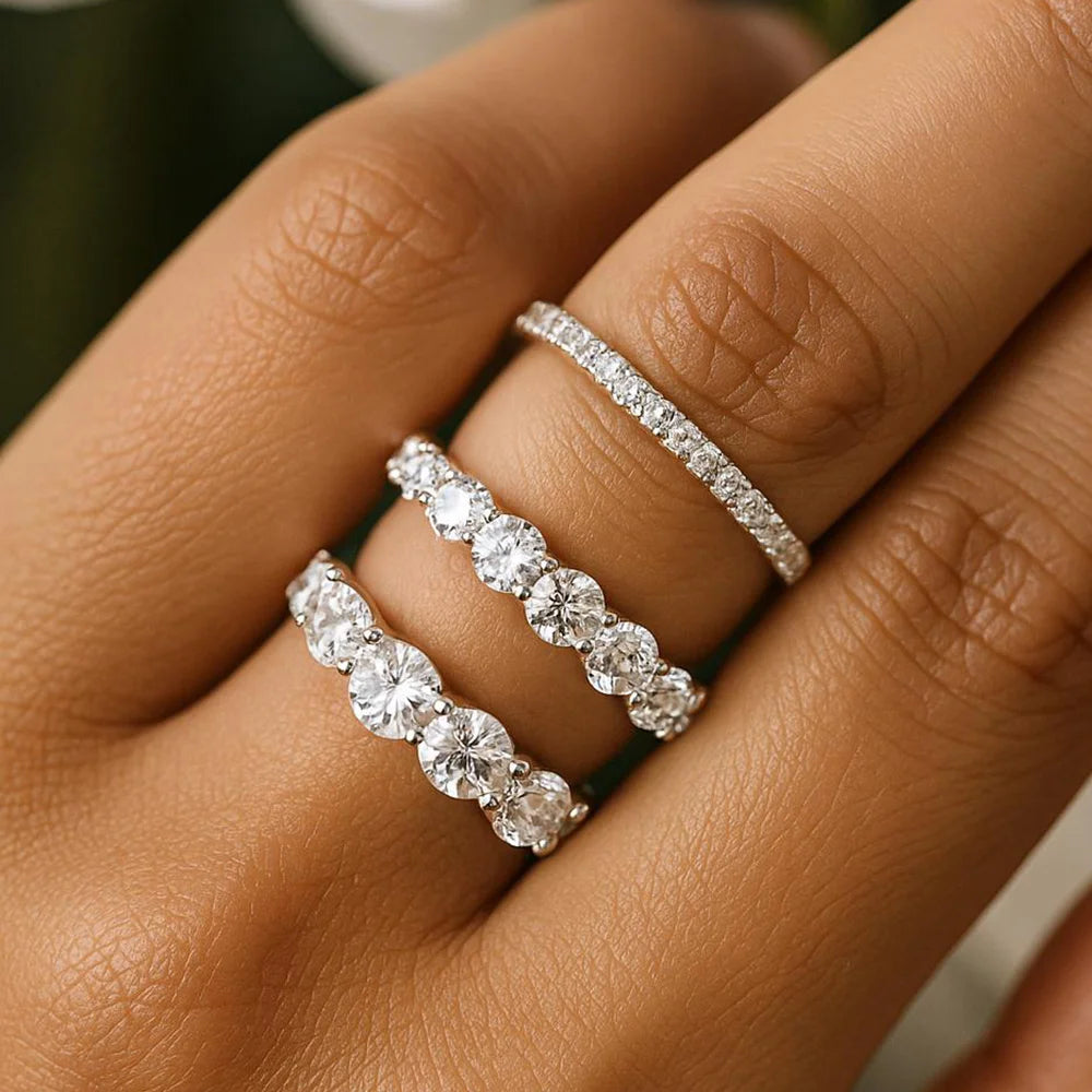 Full Eternity Diamond Band Ring