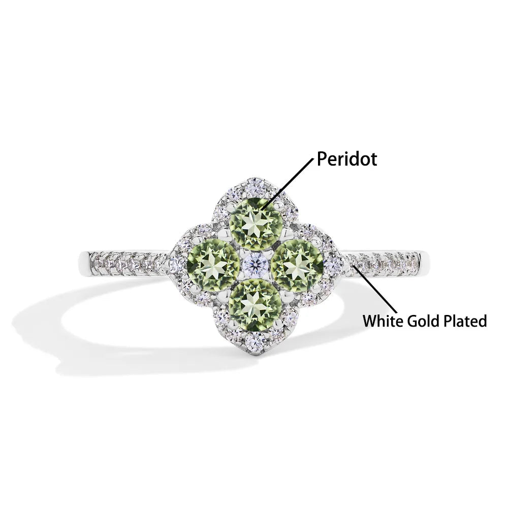 Classic Moissanite Engagement Ring