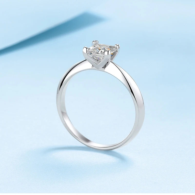 Princess Cut Solitaire Ring
