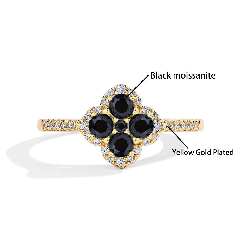 Classic Moissanite Engagement Ring