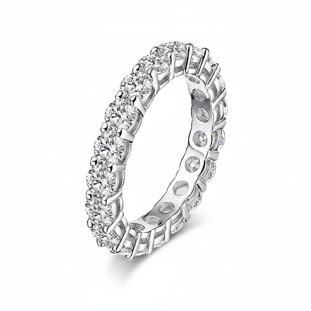 Full Eternity Diamond Band Ring