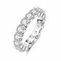 Full Eternity Diamond Band Ring