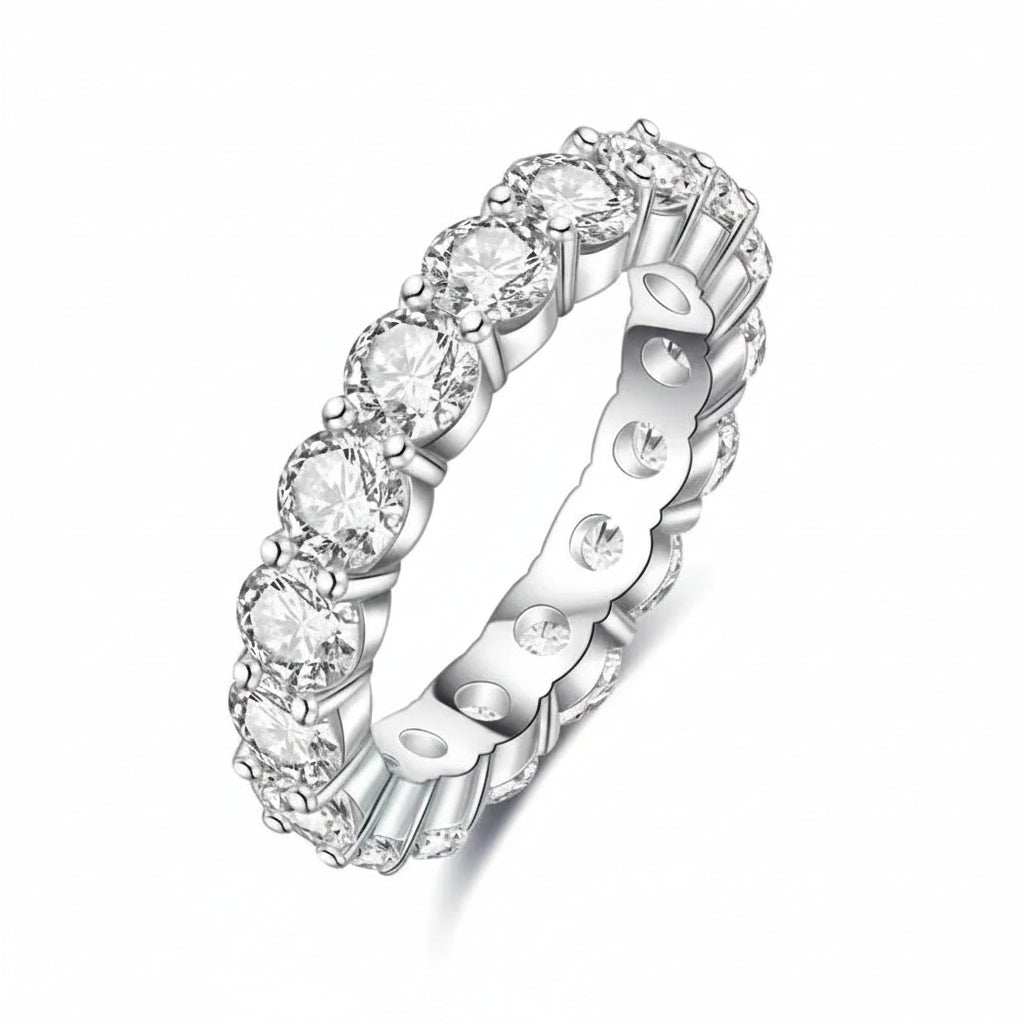Full Eternity Diamond Band Ring