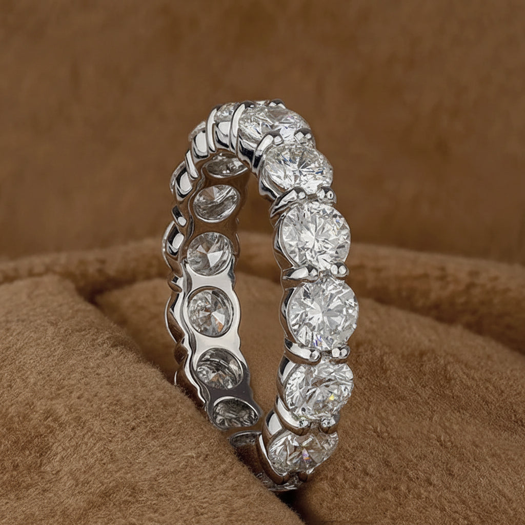 Full Eternity Diamond Band Ring
