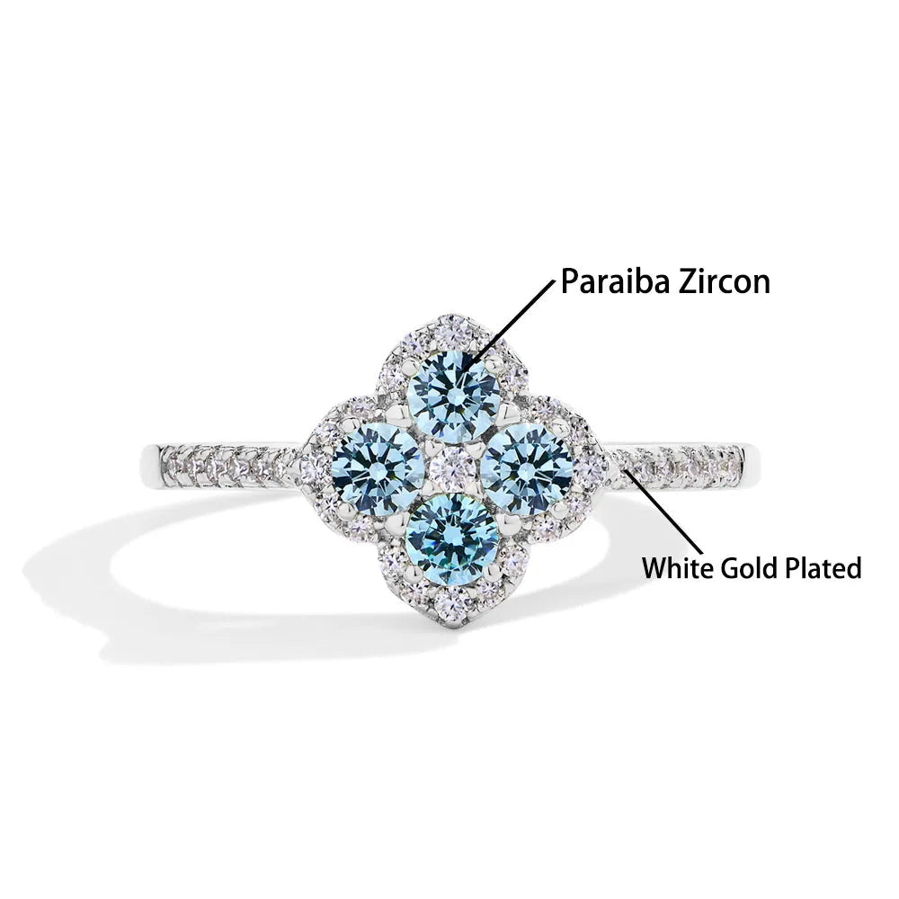 Classic Moissanite Engagement Ring